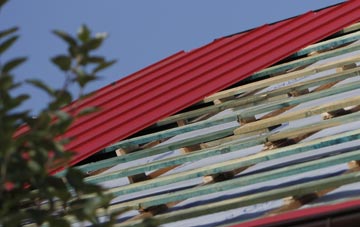 Cann Common corrugated roofing costs