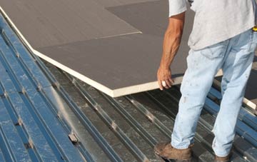 benefits of insulating Cann Common flat roofing
