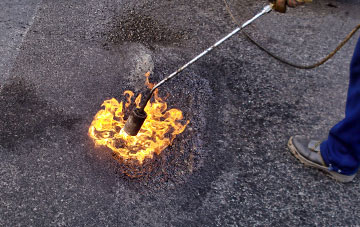 Cann Common flat roofing repairs