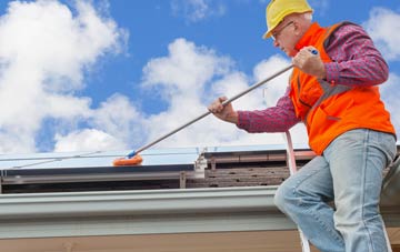 Cann Common soft wash roof cleaning